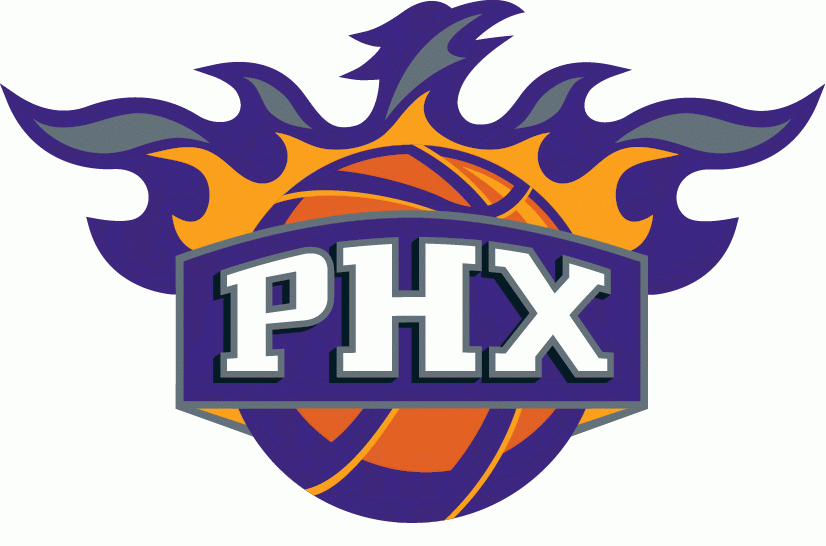 Phoenix Suns 2000-2012 Alternate Logo 3 iron on paper